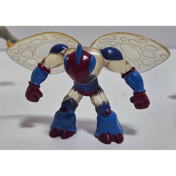 GIOCHI PREZIOSI GORMITI 2" ACTION FIGURES LOT OF 4 AIR EARTH & SEA TRIBES - Picture 5 of 7